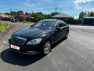 2010 Mercedes-Benz S-Класс 500 V (W221) Рестайлинг, чёрный, 2700000 рублей, вид 1