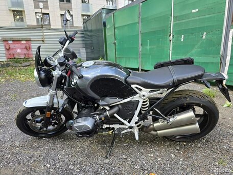 2021 BMW R Nine T Pure, чёрный, 1380000 рублей, вид 1