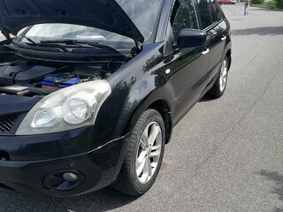 2010 Renault Koleos I, чёрный, 900000 рублей, вид 1