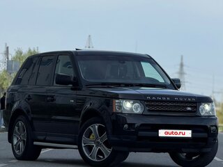 2009 Land Rover Range Rover Sport I Рестайлинг, чёрный, 1630000 рублей, вид 2