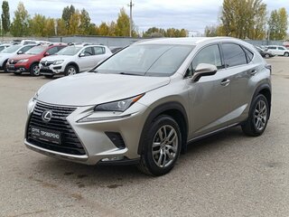 2020 Lexus NX 200 I Рестайлинг, серый, 2920000 рублей, вид 1
