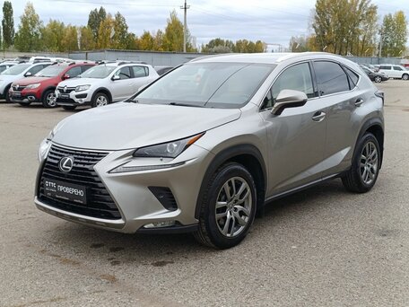 Lexus NX I Рестайлинг