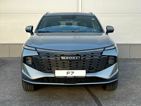 2026 Haval F7 II, серый - вид 1