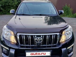 2012 Toyota Land Cruiser Prado 150 Series, чёрный, 4200000 рублей, вид 3