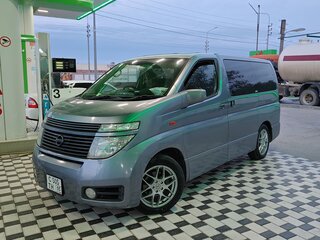 2002 Nissan Elgrand II (E51), синий, 1150000 рублей, вид 1