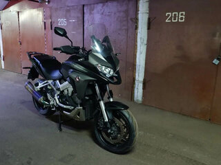 2017 Honda VFR 800X (Crossrunner), чёрный, 830000 рублей, вид 5