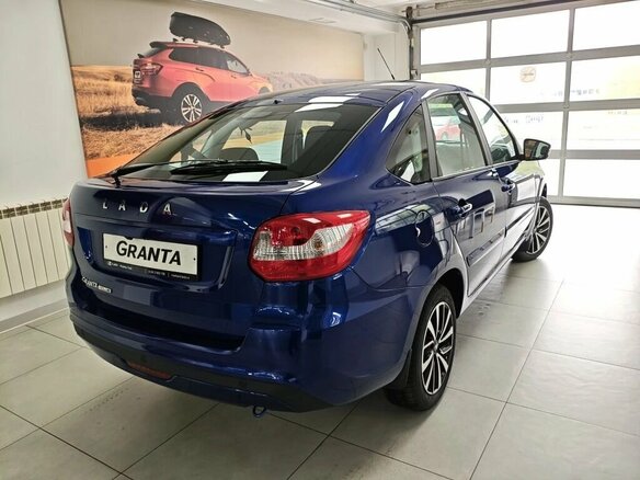 2026 Lada (ВАЗ) Granta I Рестайлинг, синий - вид 1