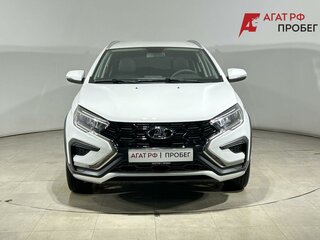 2026 Lada (ВАЗ) Vesta SW Cross I Рестайлинг (NG), белый, 1675000 рублей, вид 2