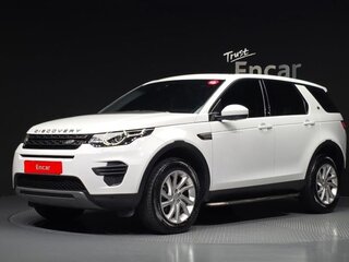 2018 Land Rover Discovery Sport I, белый, 2000000 рублей, вид 1