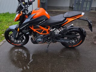 2023 KTM 390 Duke, оранжевый, 470000 рублей, вид 2