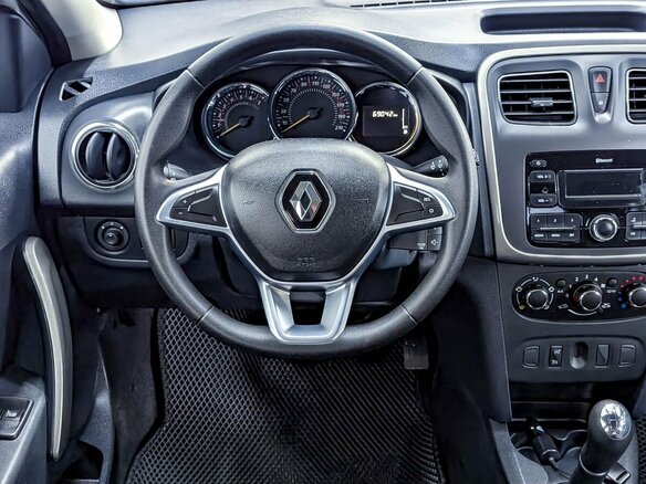 2019 Renault Sandero Stepway II Рестайлинг, белый, 1088000 рублей - вид 7