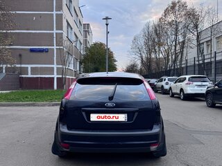 2005 Ford Focus II, синий, 345000 рублей, вид 4