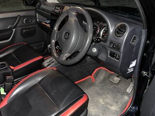 2014 Suzuki Jimny III Рестайлинг 2, чёрный, 1250000 рублей, вид 4