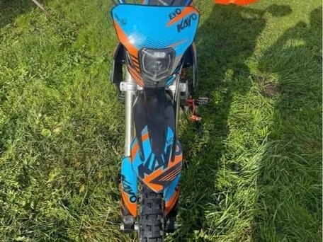 2024 Kayo Evolution YX140EM, оранжевый, 70000 рублей, вид 2