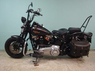 2008 Harley-Davidson Cross Bones, чёрный, 1200000 рублей, вид 2