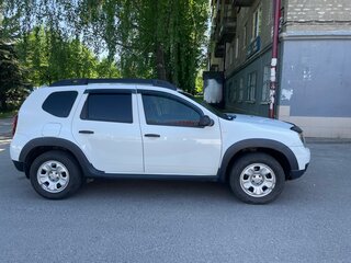 2018 Renault Duster I Рестайлинг, белый, 1000000 рублей, вид 4