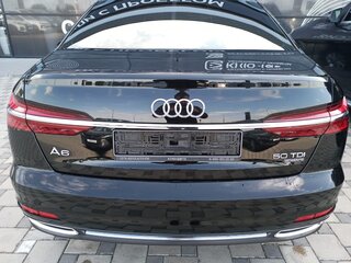 2019 Audi A6 50 TDI V (C8), чёрный, 4450000 рублей, вид 5