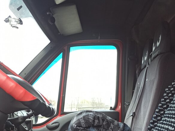 2009 Fiat Professional Ducato, красный, 350000 рублей - вид 16