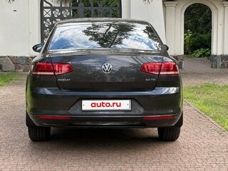 2017 Volkswagen Passat DSG6 B8, коричневый, 1715400 рублей, вид 1
