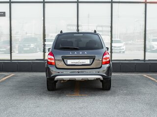 2022 Lada (ВАЗ) Granta Cross I Рестайлинг, серый, 790000 рублей, вид 4
