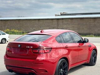 2009 BMW X6 M I (E71), красный, 1750000 рублей, вид 3