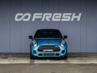 2019 Mini Hatch JCW III (F55/F56) Рестайлинг, голубой, 2760000 рублей, вид 3