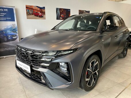 Hyundai Tucson IV Рестайлинг