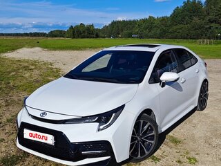 2022 Toyota Levin XII (E210), белый, 1875000 рублей, вид 4