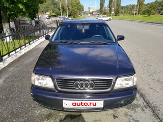1997 Audi A6 I (C4), синий, 295000 рублей, вид 3