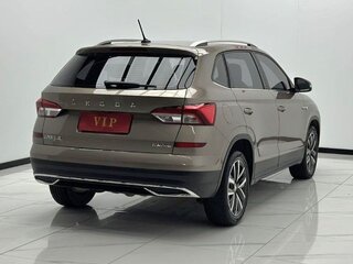 2022 Skoda Kamiq I (China Market), коричневый, 1750000 рублей, вид 5