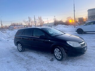 2007 Opel Astra H, чёрный, 300000 рублей, вид 3
