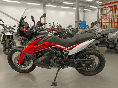 2019 KTM 790 Adventure, оранжевый, 880000 рублей, вид 4