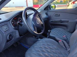 2010 Kia Rio II Рестайлинг, синий, 549000 рублей, вид 5