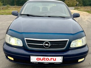 2000 Opel Omega B Рестайлинг, синий, 160000 рублей, вид 2