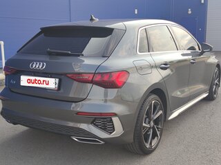 2021 Audi A3 Sportback 35 TFSI IV (8Y), серый, 2480000 рублей, вид 5