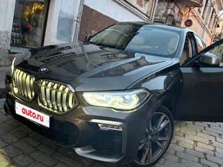 2020 BMW X6 M50d III (G06), серый, 8980000 рублей, вид 1