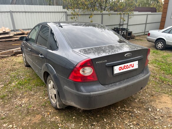 2007 Ford Focus II, синий, 350000 рублей - вид 6