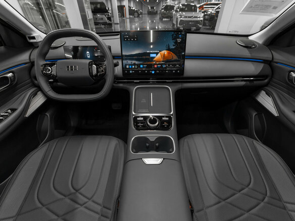 2026 Geely Galaxy Starship 7 200km, зелёный, 3750000 рублей - вид 12