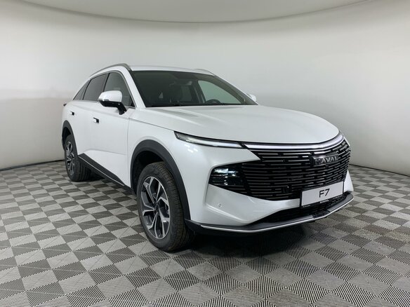 2026 Haval F7 II, белый, 3599000 рублей - вид 2