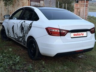 2016 Lada (ВАЗ) Vesta I, белый, 590000 рублей, вид 1