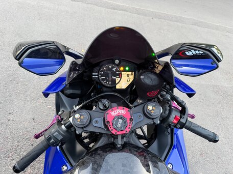 2020 Yamaha YZF-R6, синий, 1350000 рублей, вид 4
