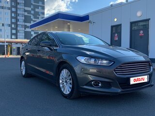 2015 Ford Mondeo V, серый, 1250000 рублей, вид 2