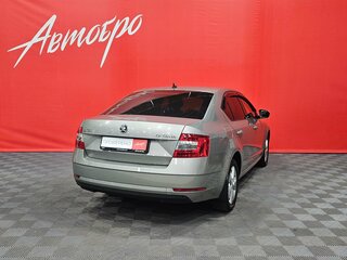 2018 Skoda Octavia III (A7) Рестайлинг, бежевый, 1570000 рублей, вид 5