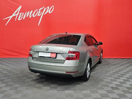 2018 Skoda Octavia III (A7) Рестайлинг, бежевый, 1559000 рублей, вид 5