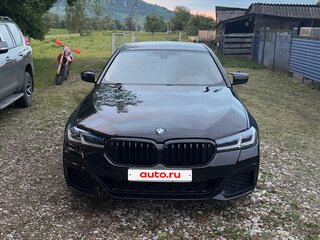 2018 BMW 5 серии 520d VII (G30/G31/G38), чёрный, 2450000 рублей, вид 1