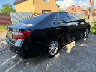 2013 Toyota Camry VII (XV50), чёрный, 1750000 рублей, вид 4