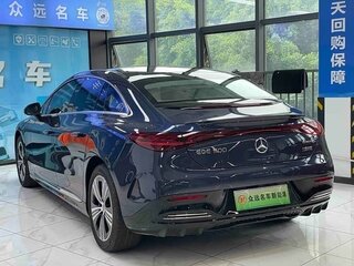 2025 Mercedes-Benz EQE 500, синий, 5964033 рублей, вид 4