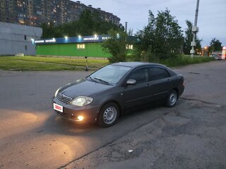 2004 Toyota Corolla IX (E120, E130) Рестайлинг, серый, 333333 рублей, вид 1