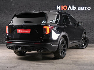 2022 Ford Explorer VI, чёрный, 4550000 рублей, вид 4