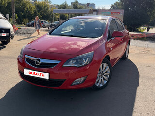 2010 Opel Astra J, красный, 800000 рублей, вид 4